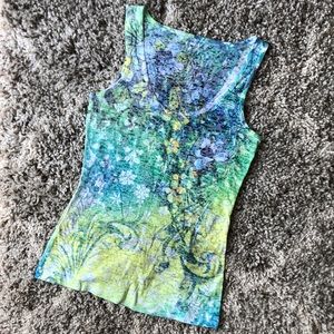 Express tank top